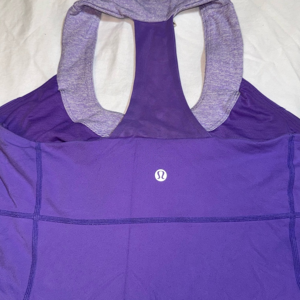 lululemon athletica Purple Tank Top - Picture 4 of 5